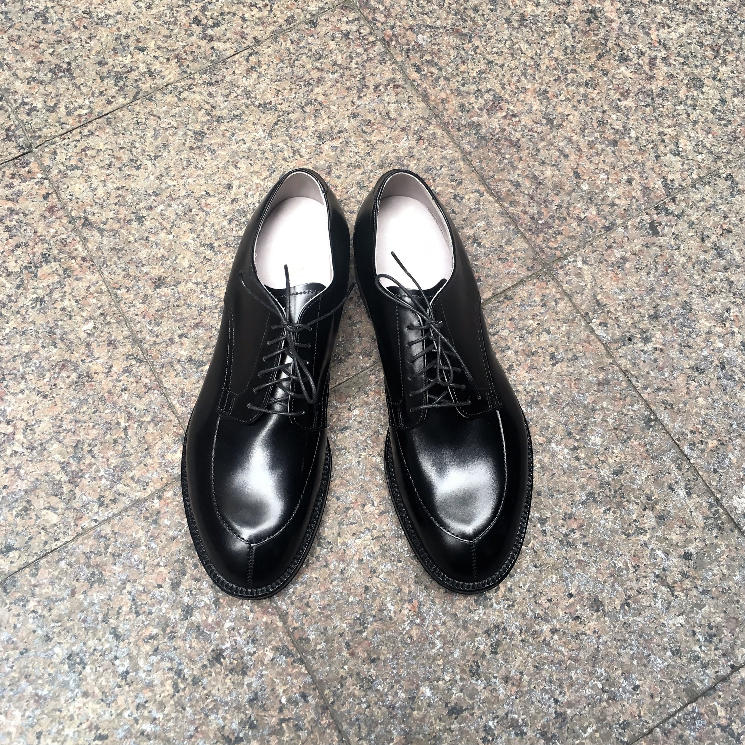 539 Black Calfskin — mouldedshoe 539 Black Calfskin — mouldedshoe